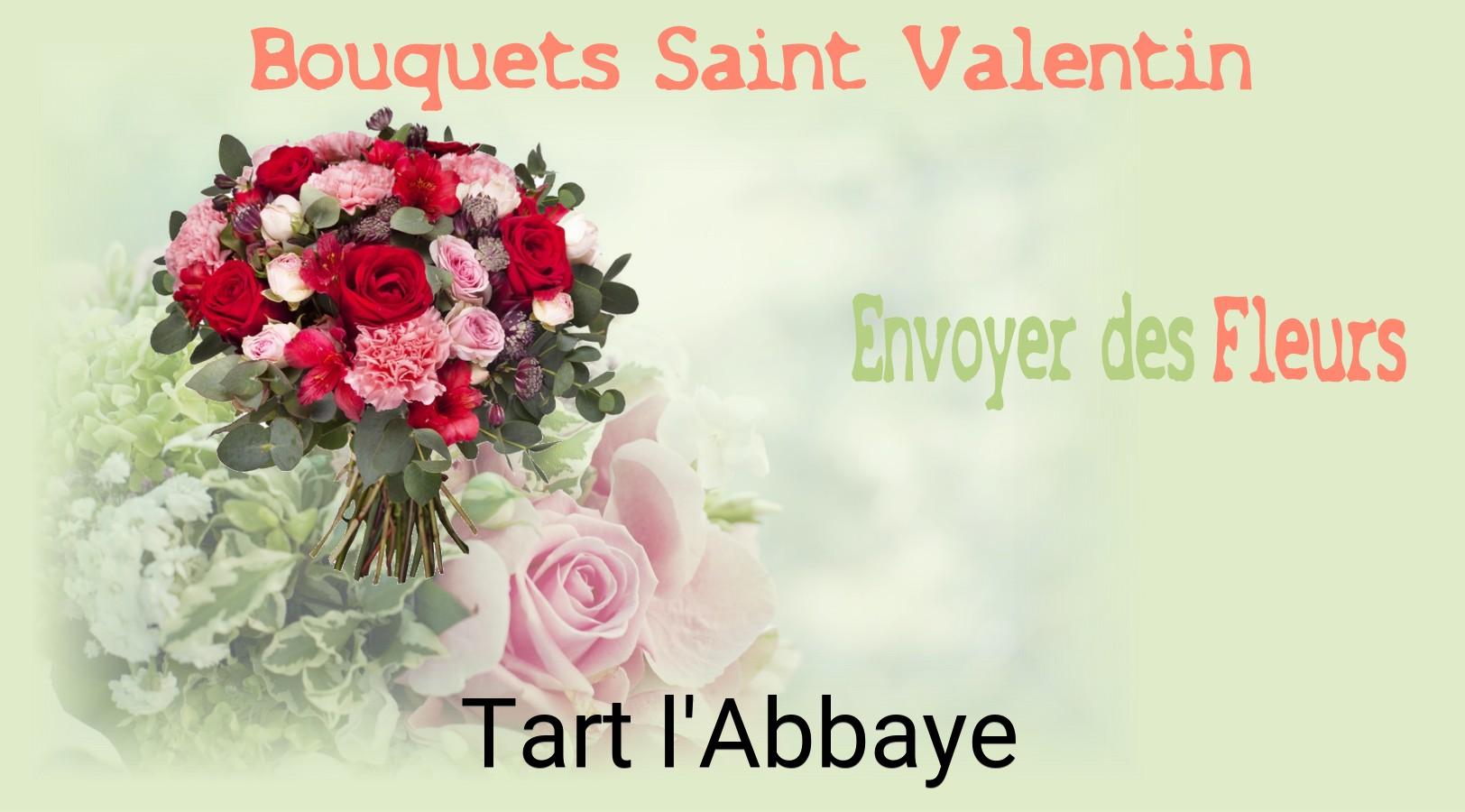 Roses de Saint-Valentin livrées à Tart-l'Abbaye